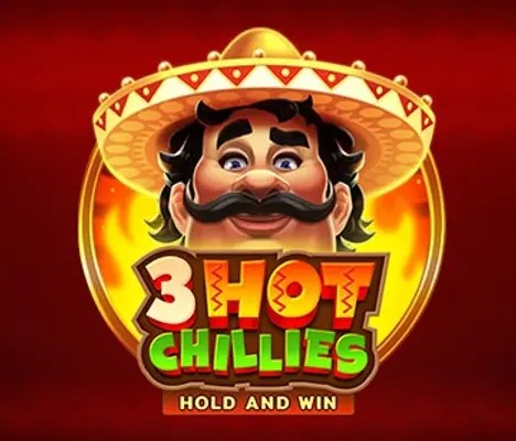3 Hot Chillies logo by 3 Oaks Gaming Springbok