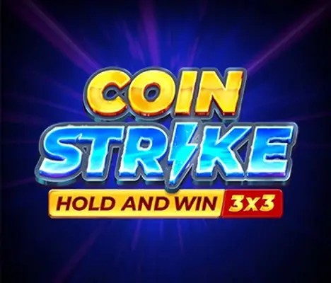 Coin Strike: Hold and Win slot visual from Playson available on springbokcasino.eu