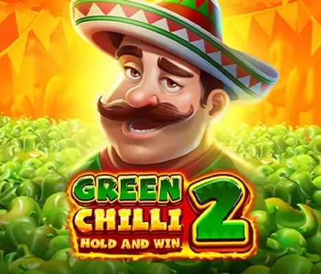Green Chilli 2 by 3 Oaks Gaming, showcased at springbokcasino.eu – game logo