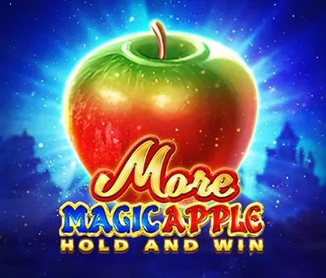 Slots logo of More Magic Apple Hold and Win from 3 Oaks Gaming at Springbok