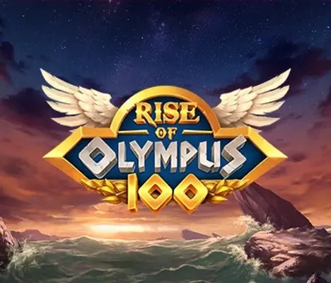 Rise of Olympus 100 by Play’n GO, showcased at springbokcasino.eu – game logo
