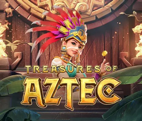 Treasures of Aztec logo by PG Soft Springbok